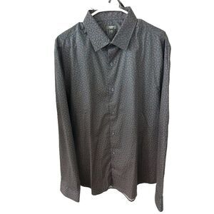 Express Men's Button Down Long Sleeve Shirt Size XL Slim 1mx EUC